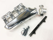 FJ20 Billet Intake Manifold - 4 or 8 Injector