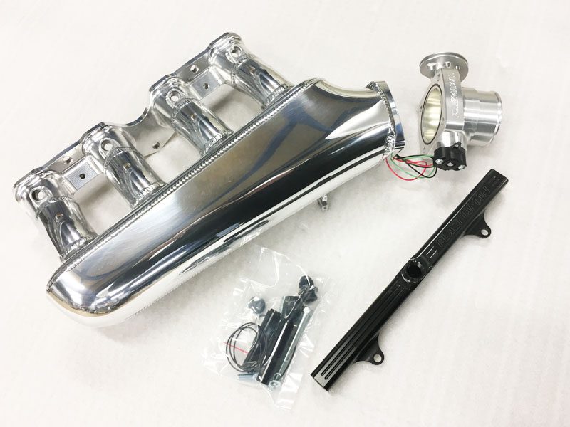 FJ20 Billet Intake Manifold - 4 or 8 Injector