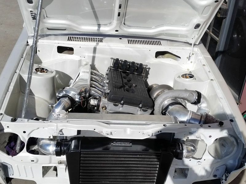 FJ20 Billet Intake Manifold - 4 or 8 Injector