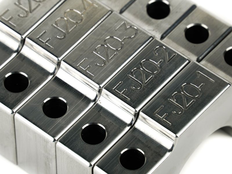 Plazmaman FJ20 Billet Main Caps - High Tensile Steel