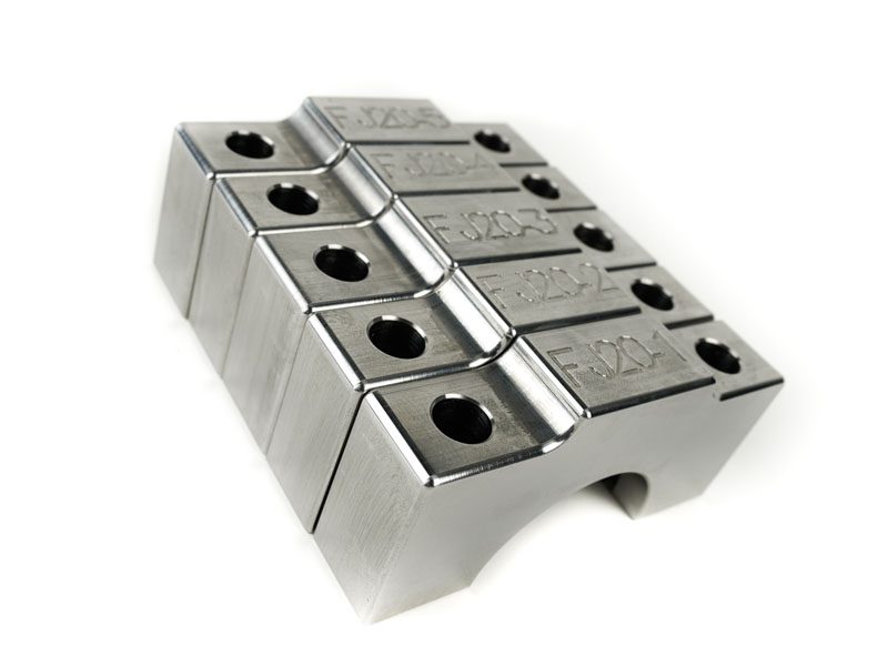 Plazmaman FJ20 Billet Main Caps - High Tensile Steel