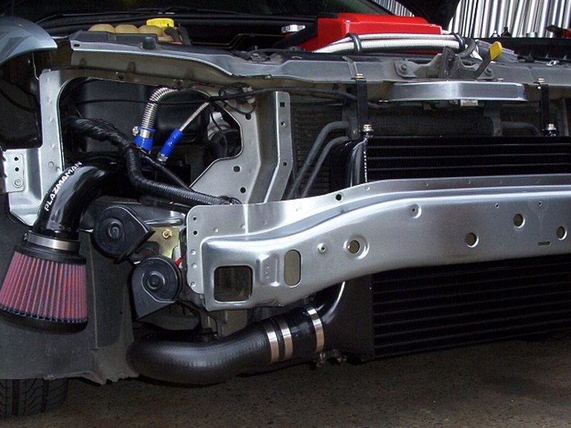 BA/BF 800hp Tube & Fin Intercooler