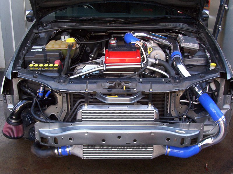 BA/BF Stg 1 650hp Street Pro Bar and Plate Intercooler