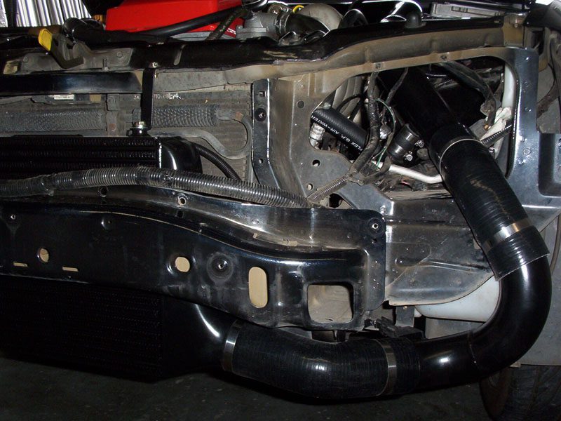 BA/BF 800hp Stage 2 Intercooler Kit (IC, Cold piping, CAI)
