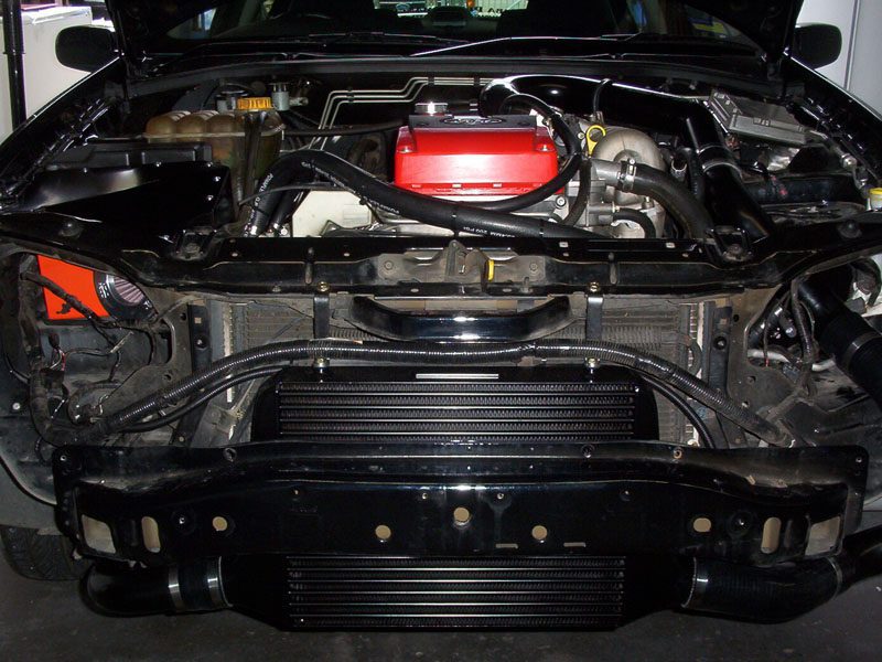 BA/BF 800hp Stage 2 Intercooler Kit (IC, Cold piping, CAI)