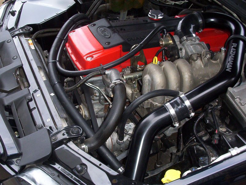 BA/BF 800hp Stage 2 Intercooler Kit (IC, Cold piping, CAI)