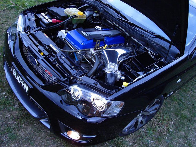 BA/BF 800HP Stage 2.5 Intercooler Kit (IC, Plenum, CAI, Cold-Hot piping)