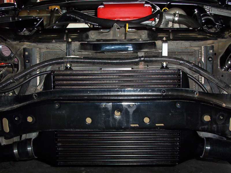 BA/BF 1000hp Stage 3 Intercooler Kit (IC, CAI, Cold-Hot piping)