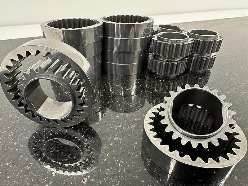 FJ20 - Pro Billet Oil Pump Gears - Plazmaman