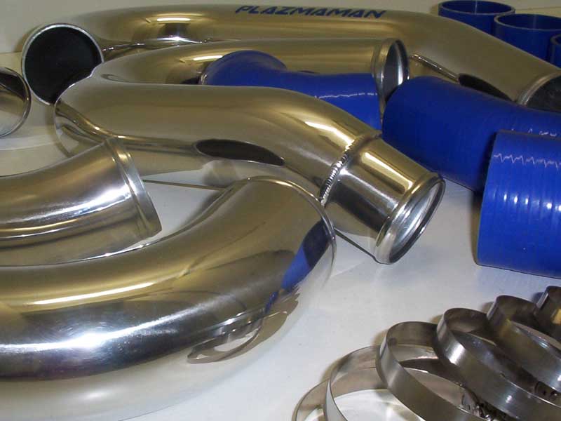 BA/BF 1000hp Stage 3.5 Intercooler Kit (IC, Plenum, CAI, Cold-Hot piping)