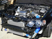 BA/BF 1200hp Tube & Fin Intercooler XR6-XR8
