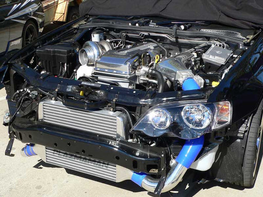 BA/BF 1200hp Tube & Fin Intercooler XR6-XR8