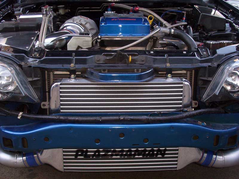 BA/BF 1800hp Race Spec Intercooler XR6-XR8