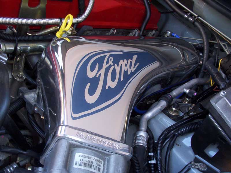 BA/BF 1100hp Stage 4 Intercooler Kit (IC, Plenum, Odyssey-4"Air box kit)