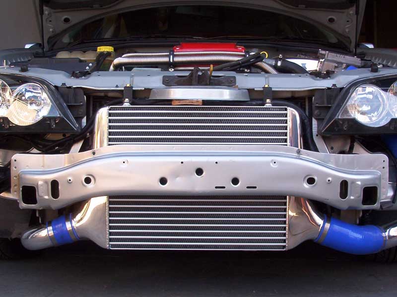 BA/BF 1200hp Tube & Fin Intercooler XR6-XR8