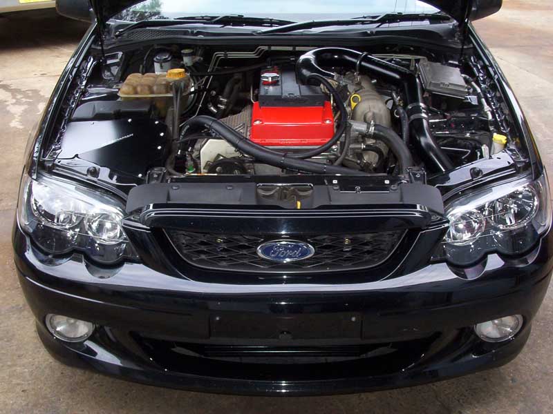 BA/BF 1100hp Stage 4 Intercooler Kit (IC, Plenum, Odyssey-4"Air box kit)