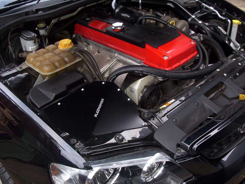 Ford Falcon BA/BF Turbo 4" Cold Air Intake, Airbox & Battery