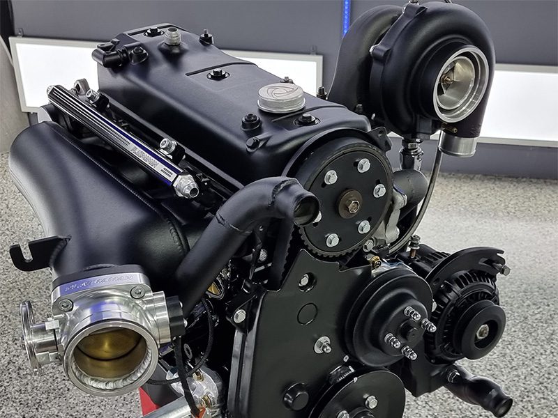 Plazmaman Gemini - G Series Intake and Fuel rail