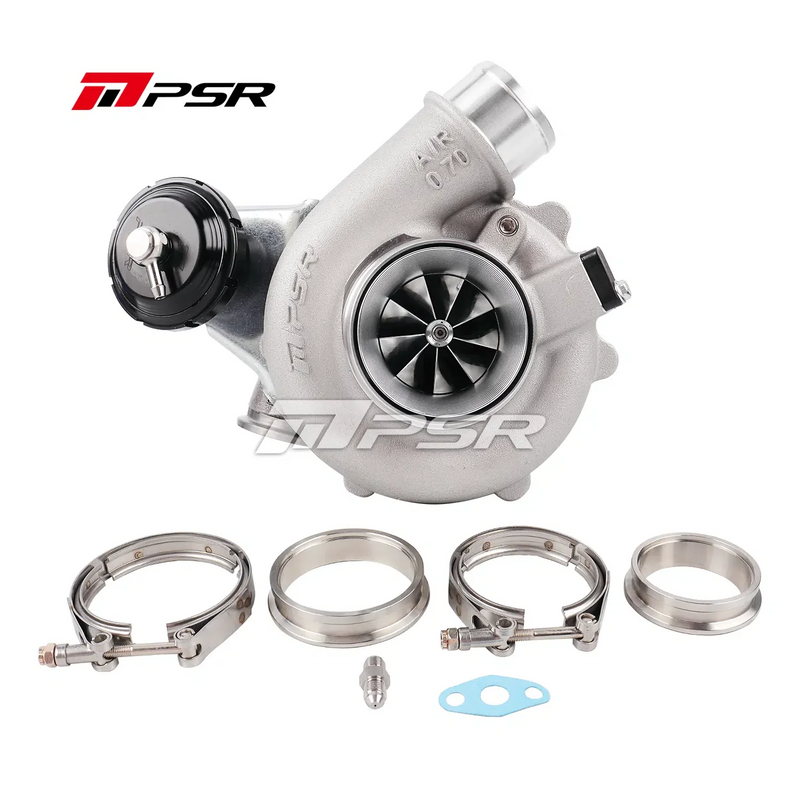 Pulsar Turbos - PULSAR 5455G 660HP 54mm Dual Ball Bearing Turbo