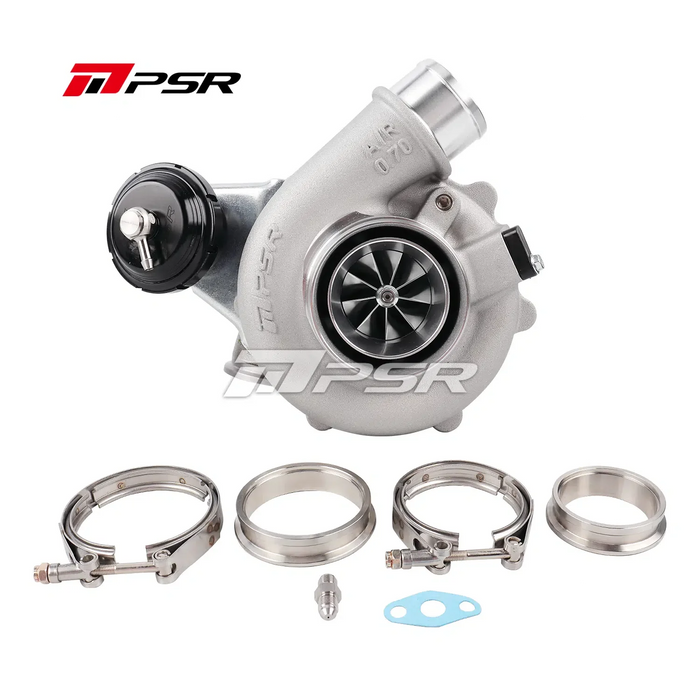 Pulsar Turbos - PULSAR 4849 550HP 48mm Dual Ball Bearing Turbo