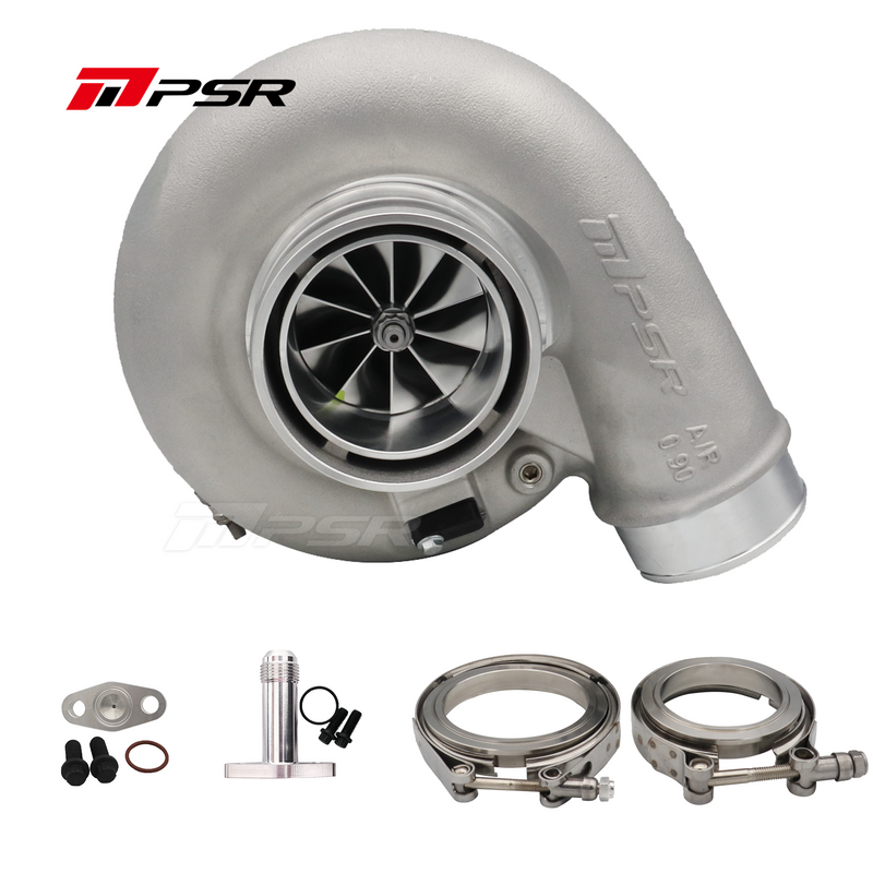 Pulsar Turbos - PULSAR 7375G COMPACT 1200HP 73mm Dual Ball Bearing Turbo