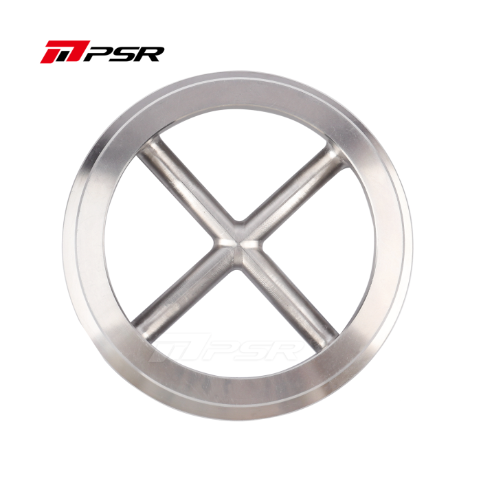Pulsar PSR Stainless Steel Turbine Cross Guard Flange Clamp Kit for 8894G Turbos