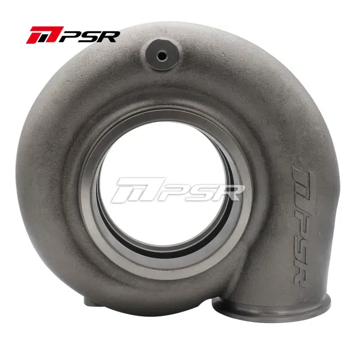 Pulsar PSR PRO turbine housing for PRO88 turbo

T6 divided inlet turbo housing by Pulsar

Cast stainless steel housing for Pulsar PRO98 turbo

High-performance turbine housing for drag racing

PRO106 turbo housing with T6 flange by Pulsar

Pulsar PSR PRO series turbine housing side view

Turbo housing with optimized volute contours

Race-spec housing for high-boost turbo setups

Pulsar T6 open inlet turbo housing for PRO series

Close-up of cast stainless steel PRO turbo housing

