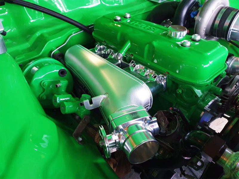 Plazmaman Gemini - G Series Intake and Fuel rail