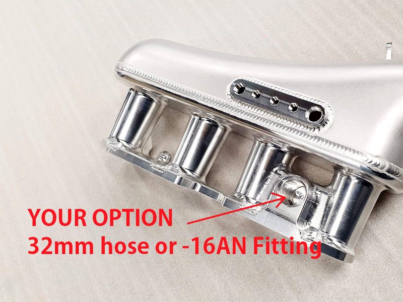 Plazmaman Gemini - G Series Intake and Fuel rail
