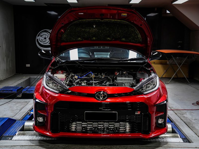 Plazmaman GR Yaris Intercooler - 390kW Supercore