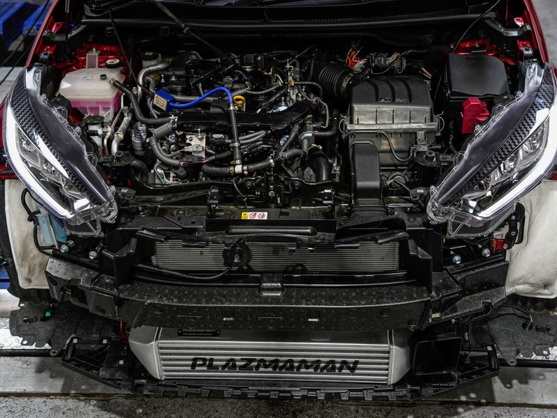 Plazmaman GR Yaris Intercooler - 390kW Supercore