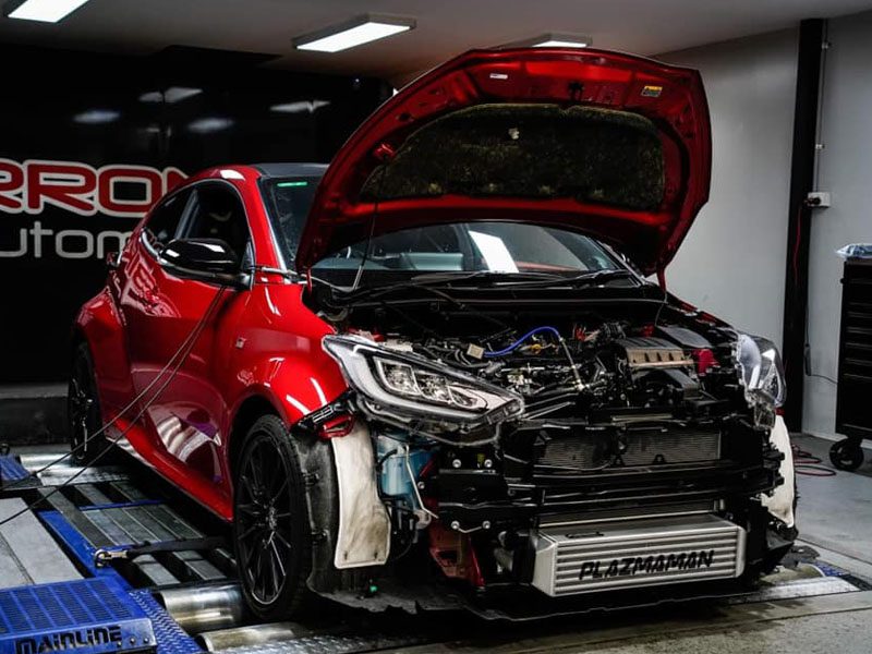 Plazmaman GR Yaris Intercooler - 390kW Supercore