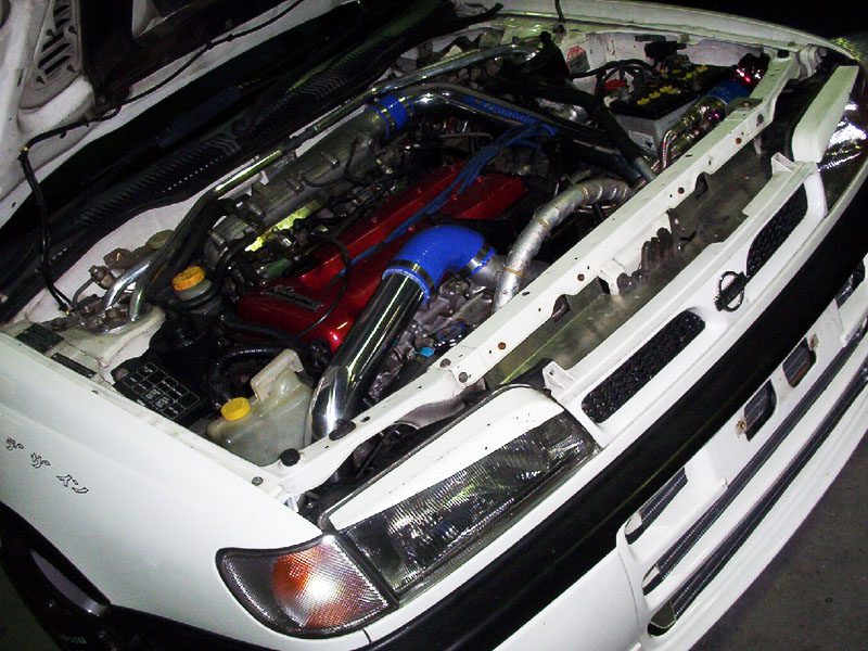 GTI-R Street Pro Bar & Plate Intercooler Kit