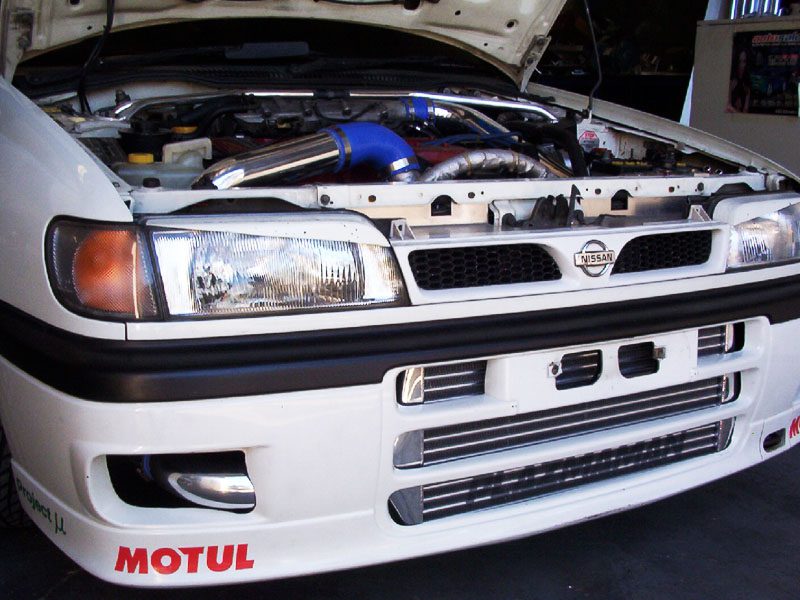 GTI-R Street Pro Bar & Plate Intercooler Kit