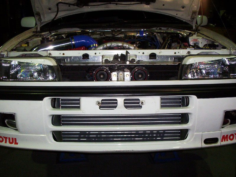 GTI-R Street Pro Bar & Plate Intercooler Kit