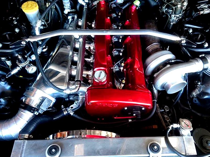 RB26 GT-R Full Billet Runner Inlet Manifold - 6 Injector