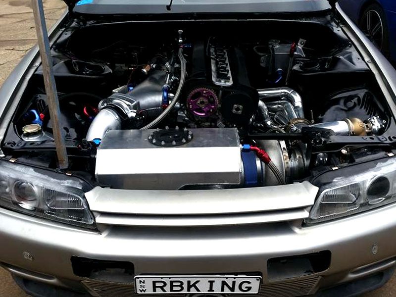 RB26 GT-R Full Billet Runner Inlet Manifold - 6 Injector