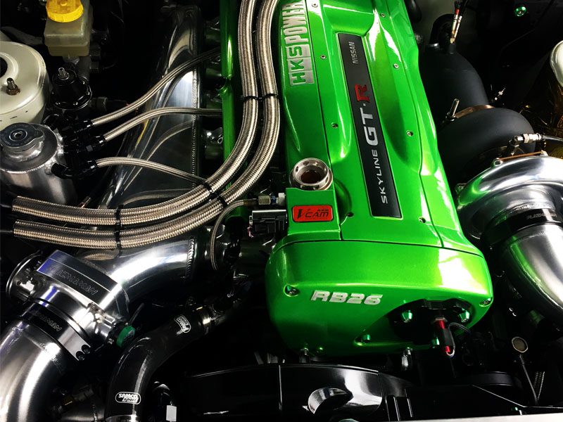 RB26 GT-R Full Billet Runner Inlet Manifold - 12 Inj (Twin Rail)