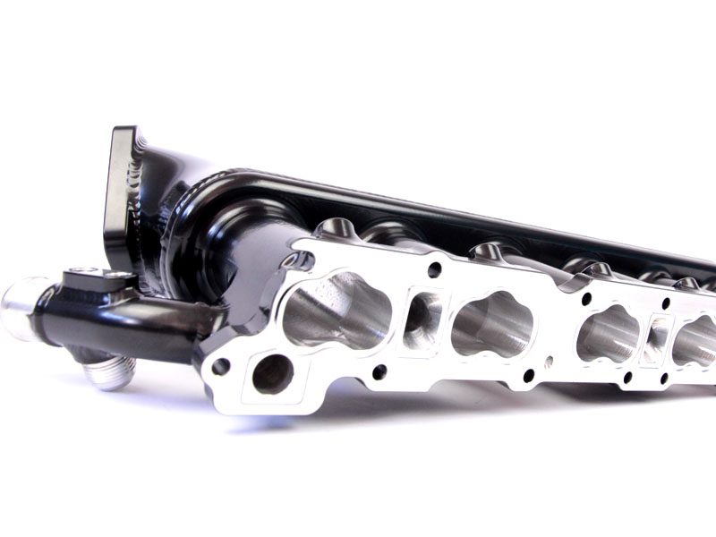 RB26 GT-R Full Billet Runner Inlet Manifold - 12 Inj (Twin Rail)