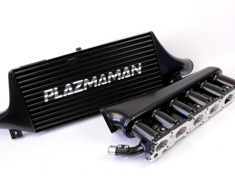 Plazmaman RB25 R33 and NEO Billet Runner Inlet Manifold - 12-Inj Twin Rail