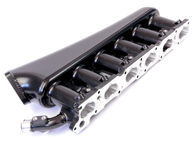 Plazmaman RB25 R33 and NEO Billet Runner Inlet Manifold - 12-Inj Twin Rail