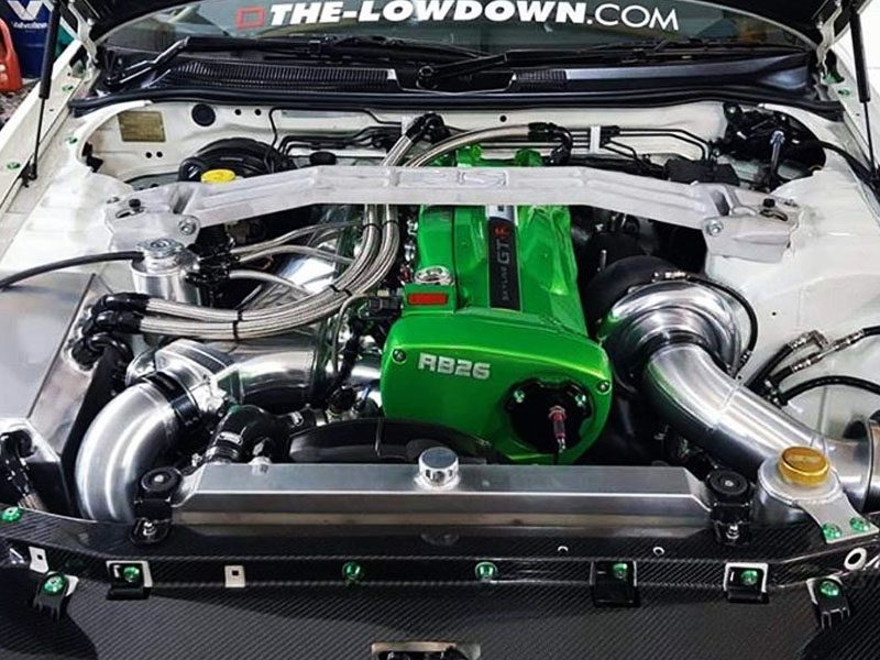 RB26 GT-R Full Billet Runner Inlet Manifold - 12 Inj (Twin Rail)