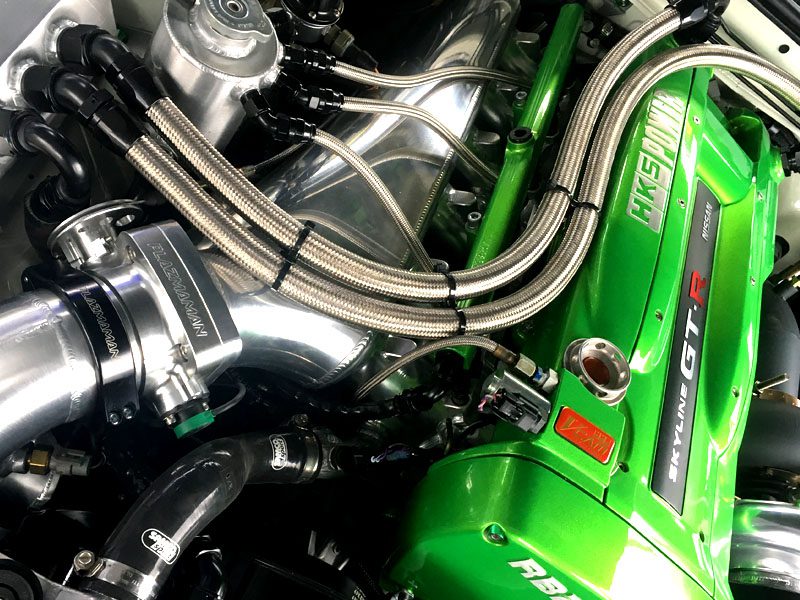 RB26 GT-R Full Billet Runner Inlet Manifold - 12 Inj (Twin Rail)