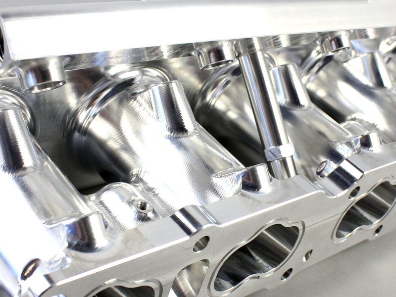 Plazmaman SR20 DET S14/15 Billet Intake Manifold - 8 Inj (Twin Rail)