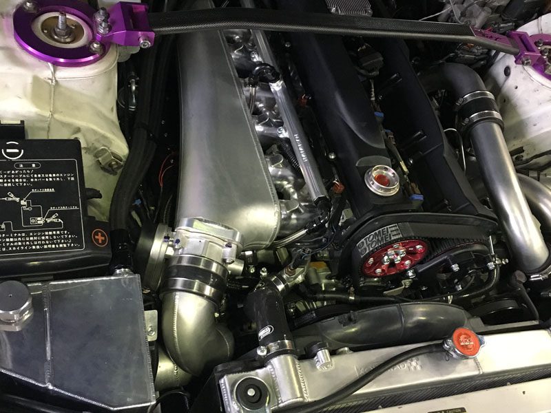 RB26 GT-R Full Billet Runner Inlet Manifold - 6 Injector