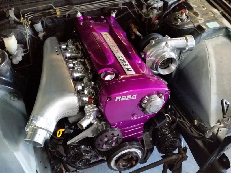 RB26 GT-R - Inlet Plenum (Single Throttle Conversion)