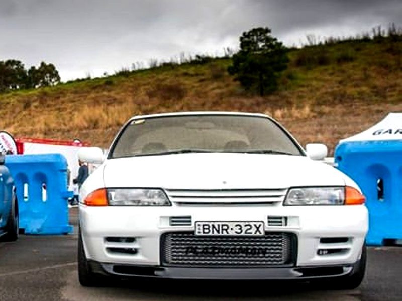 Plazmaman GTR R32-R34 Competition 100mm Intercooler - 1300+hp