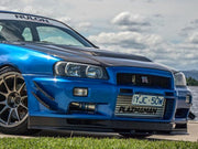 Plazmaman GTR R32-R34 Competition 100mm Intercooler - 1300+hp