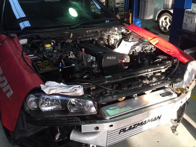 Plazmaman GTR R32-R34 Competition 100mm Intercooler - 1300+hp