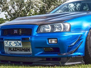 Plazmaman GTR R32-R34 Competition 100mm Intercooler - 1300+hp